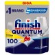 Trauku mazgāšanas tabletes FINISH QUANTUM 100gab